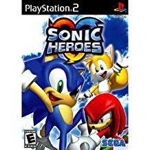 PS2: SONIC HEROES (COMPLETE)